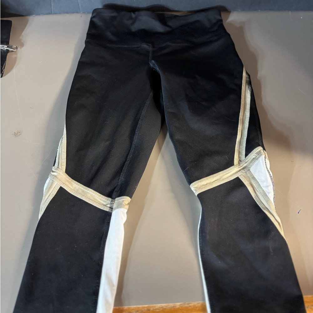 Target Black and White Leggings